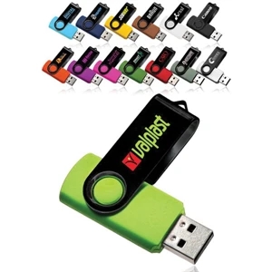 8 GB Swivel USB Drive