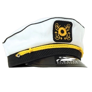 Custom Logo Yacht Captain's Cap