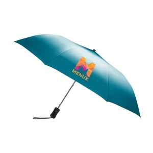 Shed Rain™ 44" Ombre Auto-Open Compact Umbrella