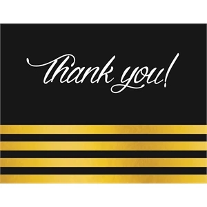 A2 Thank You Greeting Card 4.25" x 5.5"