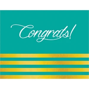 A2 Congratulations Greeting Card 4.25" x 5.5"