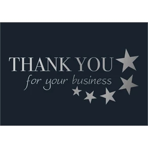 3.5x5 Thank You Stars Note Card