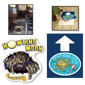 Custom Printed Floor Graphics
