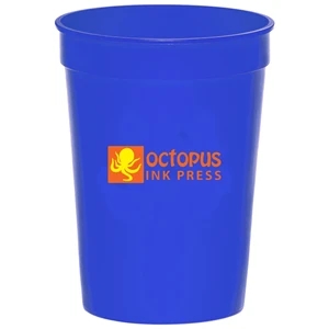 12 oz Plastic Stadium Cup