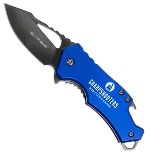 Blue Fuse - Pocket Knife & Bottle Opener