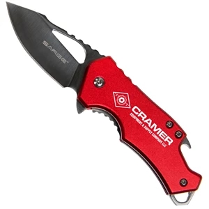 Red Fuse - Pocket Knife & Bottle Opener