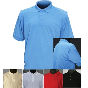 Moisture Wicking Vented Back Polo