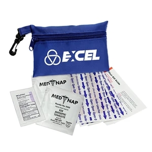 First Aid Polyester Zip Tote Kit