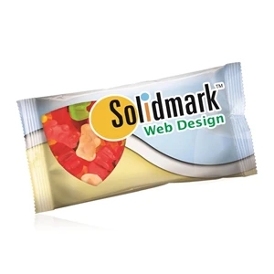 1oz. Full Color DigiBag with Gummy Bears