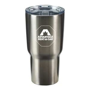 30 oz. Stainless Steel Insulated Tumbler - Copper-Lined