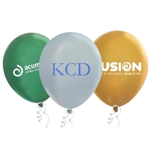 Metallic Latex Balloon USA Made