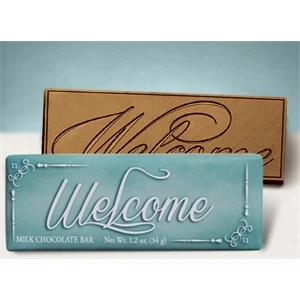 Welcome Milk Chocolate Bar