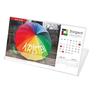 Landscape Jewel Calendar - Personalized