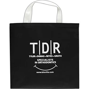 100 GSM Non-Woven Flat Tote