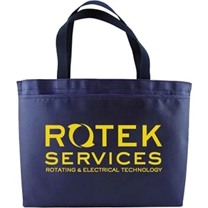 100 GSM Non-Woven Tote with Large Pocket