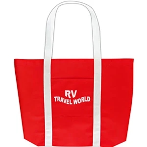 100 GSM Non-Woven Tote with Small Pocket