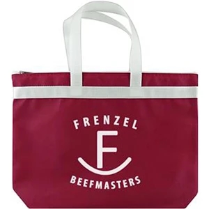 100 GSM Non-Woven Zippered Tote