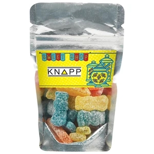 Resealable Clear Pouch With Sour Patch® Kids