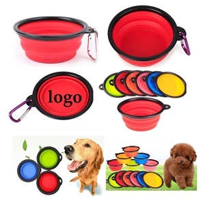 Collapsible Silicone Pet Bowl