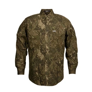 Camouflage Fishing Shirts Long Sleeves-TALL