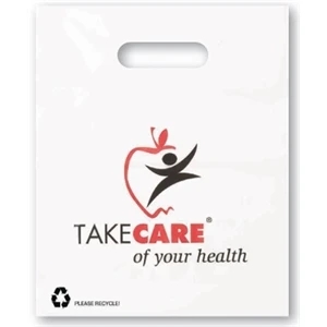 Patch Handle Tote Bag