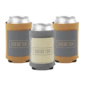 Suede-ish Little Buddy with Neoprene Pocket