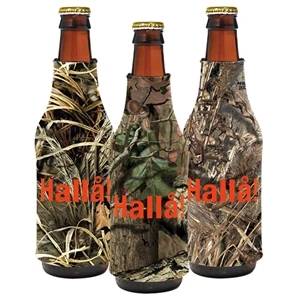 Trademark Camo Bottle Coolie