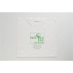 Patch Handle Tote Bag