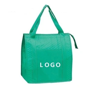 Custom Logo Custom Imprint Portable Insulated Cooler Bag