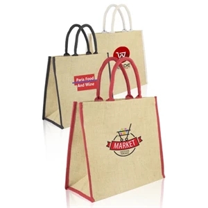 Fresno Eco Friendly Jute Tote Bags