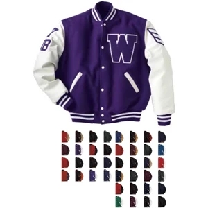 Adult Varsity Jacket - Tall