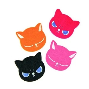 Cat Shaped Coaster