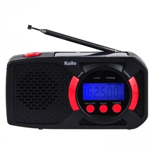 Portable Hand Crank Solar AM/FM NOAA Weather Radio