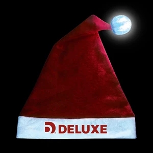 Light-Up Santa Hat