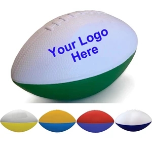 Custom 6" Mini Foam Football Stress Reliever