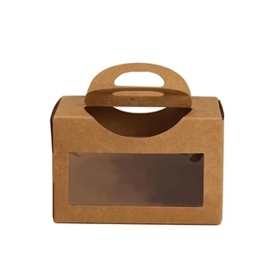 Cake Pop Bakery Box with Window