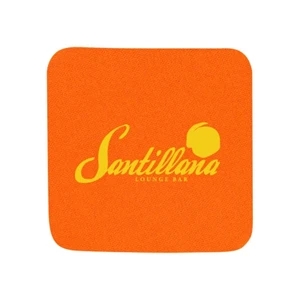 4 inch Squared Foam Coaster