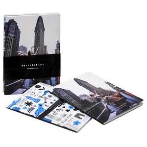 5" x 7" Set of 2 Commuter Stitched Journals