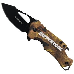 Camo Fuse - Pocket Knife & Bottle Opener