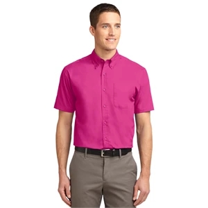 Port Authority Tall Short Sleeve Easy Care Shirt.