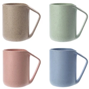 Eco-Friendly Wheat Straw Coffee Tea Cup