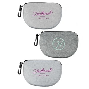 U-BAG HEATHERED JERSEY KNIT NEOPRENE UTILITY BAG