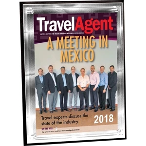 Alumo Tech Series Plaque - 9" x 12"