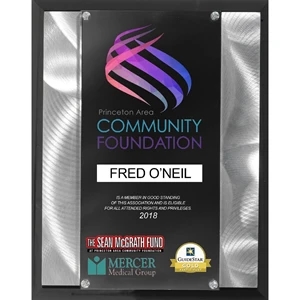 Strata Series Plaque - The Verse