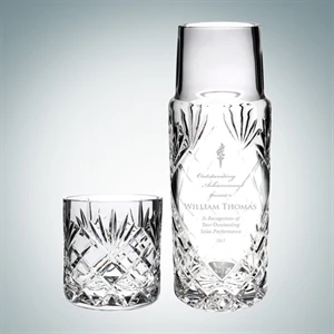 Carafe With Tumbler/ Joan Cut