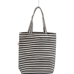 Stylish Alto Stripe Cotton Canvas Tote Bag for Everyday Use