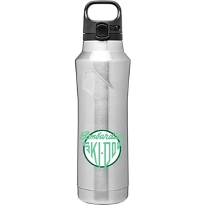 20.9 oz h2go Houston Stainless Insulated Bottle with Handle