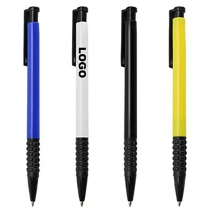 Plastic Promotional Ballpoint Office Click Pen Advertising B