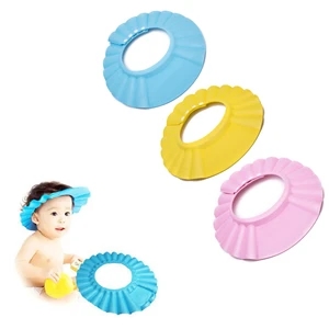 Baby Kid Washing Hair Shield Cap