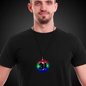 LED Disc Pendant or Coaster